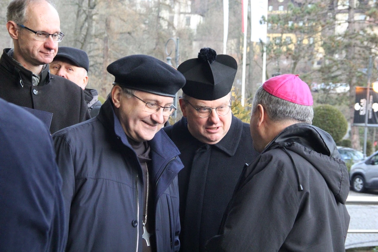 Biskup Albin Małysiak w Szczawnicy