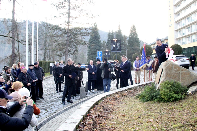 Biskup Albin Małysiak w Szczawnicy