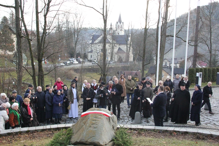 Biskup Albin Małysiak w Szczawnicy