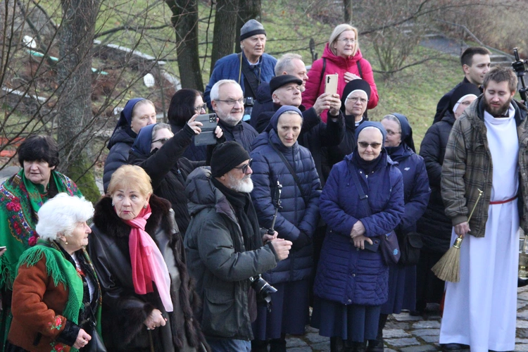 Biskup Albin Małysiak w Szczawnicy