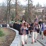 Biskup Albin Małysiak w Szczawnicy