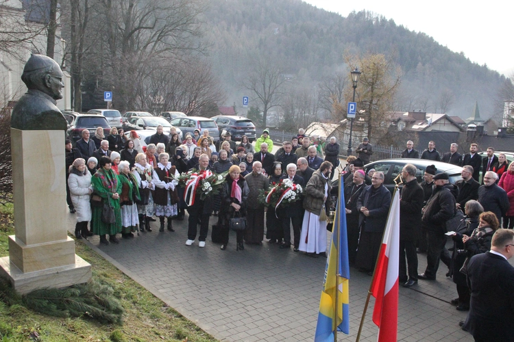 Biskup Albin Małysiak w Szczawnicy