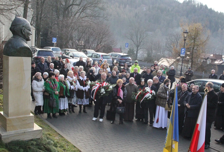 Biskup Albin Małysiak w Szczawnicy