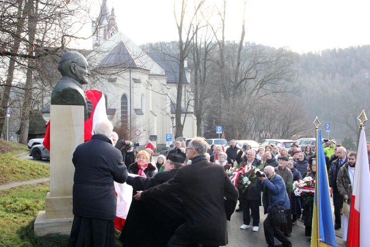 Biskup Albin Małysiak w Szczawnicy