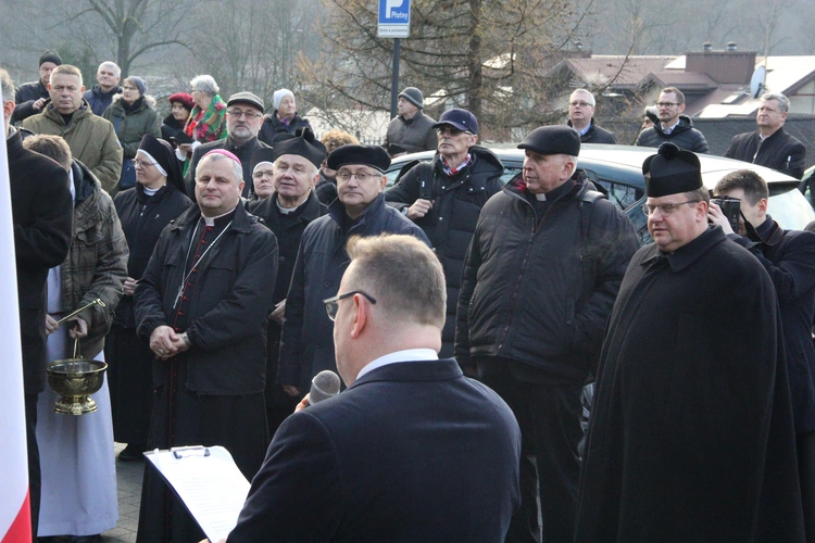 Biskup Albin Małysiak w Szczawnicy