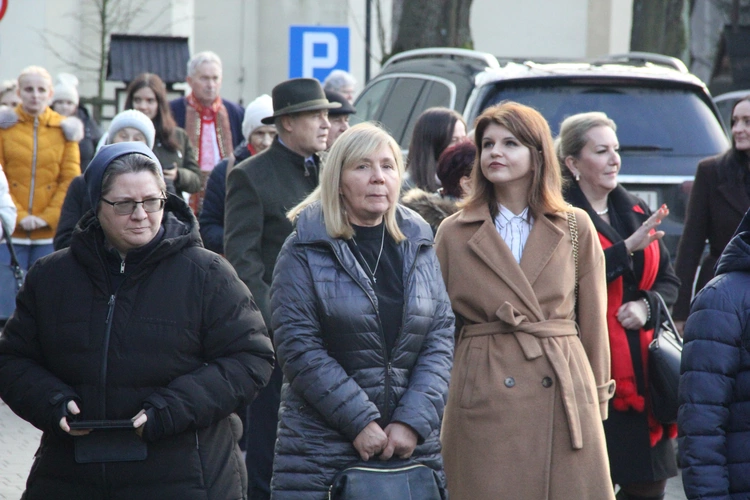 Biskup Albin Małysiak w Szczawnicy