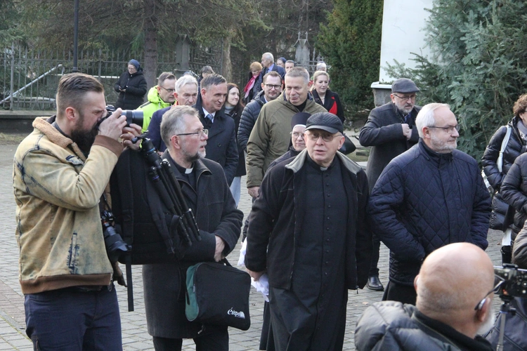 Biskup Albin Małysiak w Szczawnicy