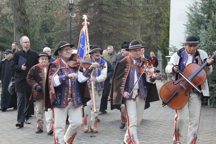 Biskup Albin Małysiak w Szczawnicy