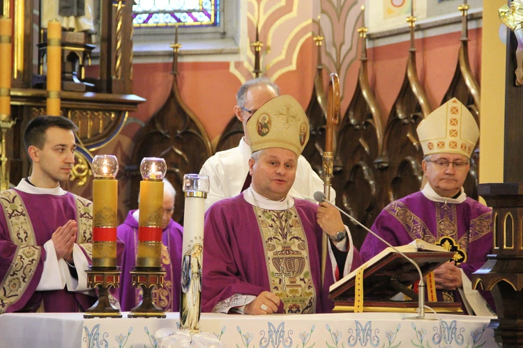 Biskup Albin Małysiak w Szczawnicy