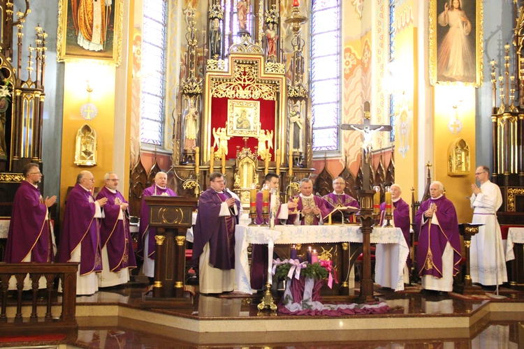 Biskup Albin Małysiak w Szczawnicy