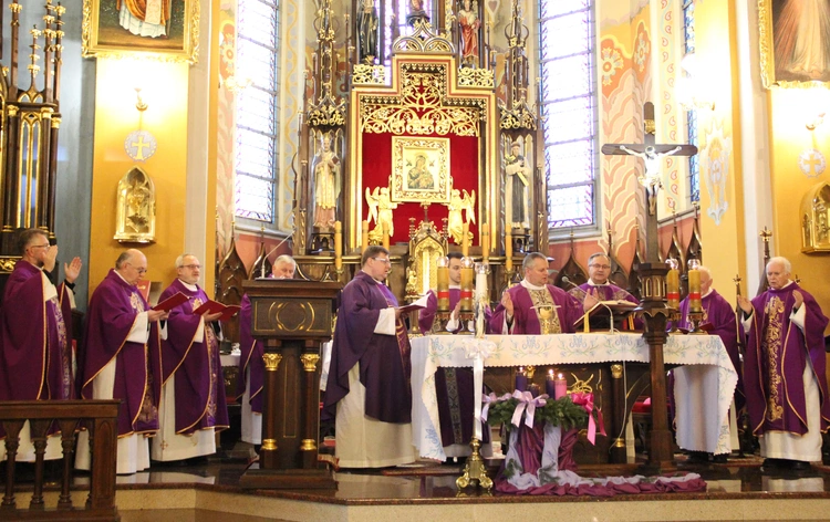 Biskup Albin Małysiak w Szczawnicy