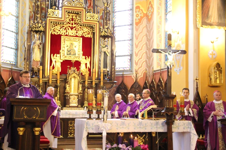 Biskup Albin Małysiak w Szczawnicy