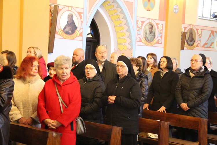 Biskup Albin Małysiak w Szczawnicy