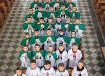 Najmłodszy ministrant jest w zerówce, najstarszy ma 25 lat