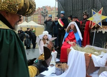 Wrocławski Orszak Trzech Króli 2025. Z Bolesławem Chrobrym, bł. Carlem Acutisem i Arką Noego