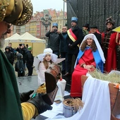 Wrocławski Orszak Trzech Króli 2025. Z Bolesławem Chrobrym, bł. Carlem Acutisem i Arką Noego