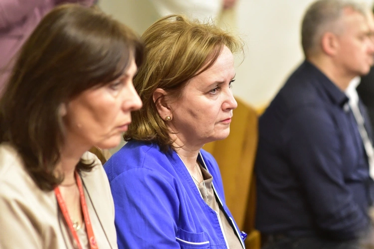 Olsztyn. Szpital Wojewódzki - poświęcenie kaplicy