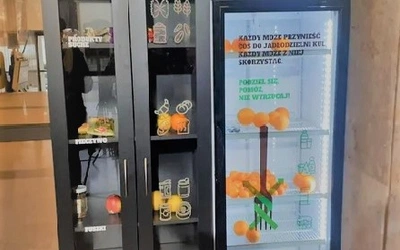 Lodówka społeczna KUL - dostępna w okresie świąt Bożego Narodzenia 