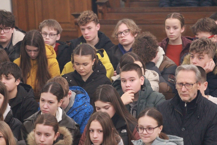 Rocznica katolickich szkół w Nowym Sączu