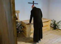 Abp Galbas w Laskach: Zawsze były dla mnie Kościołem, jakiego pragnę