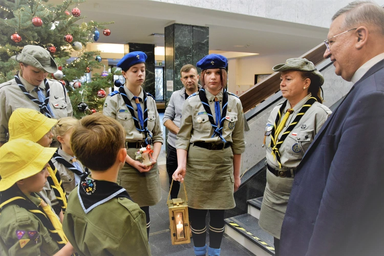 Betlejemskie Światło Pokoju dotarło na KUL