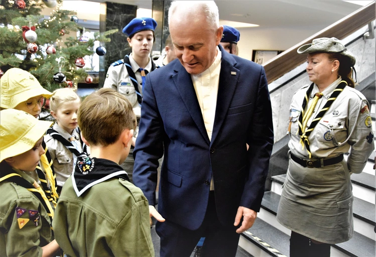 Betlejemskie Światło Pokoju dotarło na KUL
