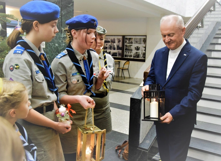 Betlejemskie Światło Pokoju dotarło na KUL
