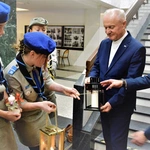 Betlejemskie Światło Pokoju dotarło na KUL