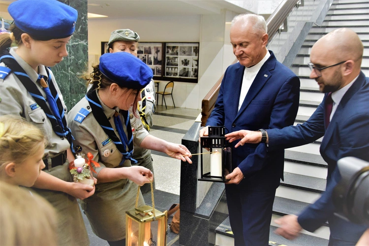 Betlejemskie Światło Pokoju dotarło na KUL