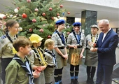 Betlejemskie Światło Pokoju dotarło na KUL