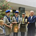 Betlejemskie Światło Pokoju dotarło na KUL