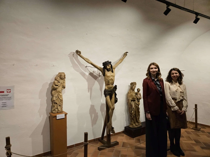 Pięć rzeźb wróciło z konserwacji