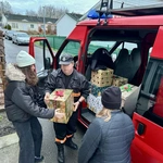 Świąteczna pomoc dla potrzebujących w Połańcu