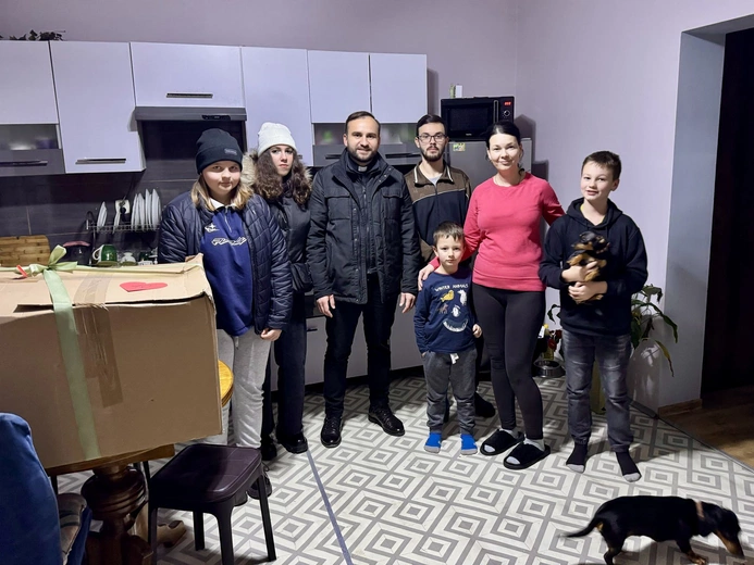 Świąteczna pomoc dla potrzebujących w Połańcu