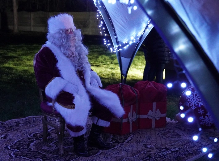 Wrocław-Pracze Odrzańskie. Św. Mikołaj w parafii pw. św. Anny