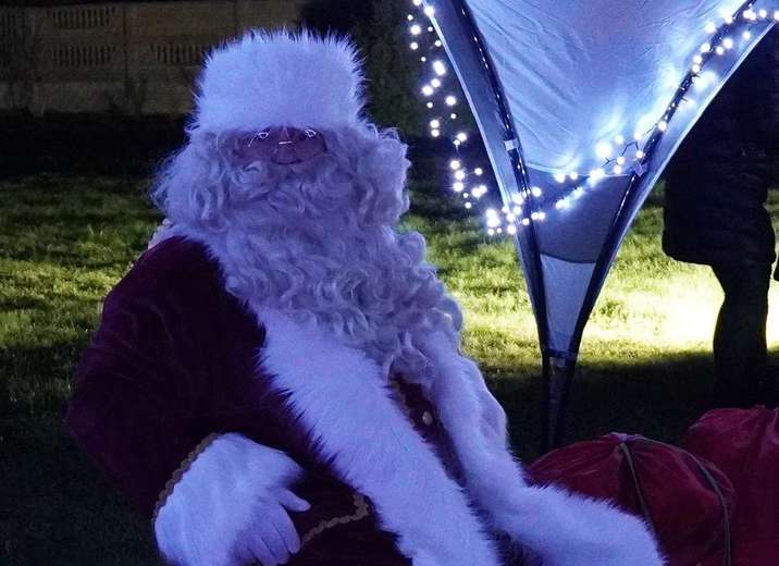 Wrocław-Pracze Odrzańskie. Św. Mikołaj w parafii pw. św. Anny