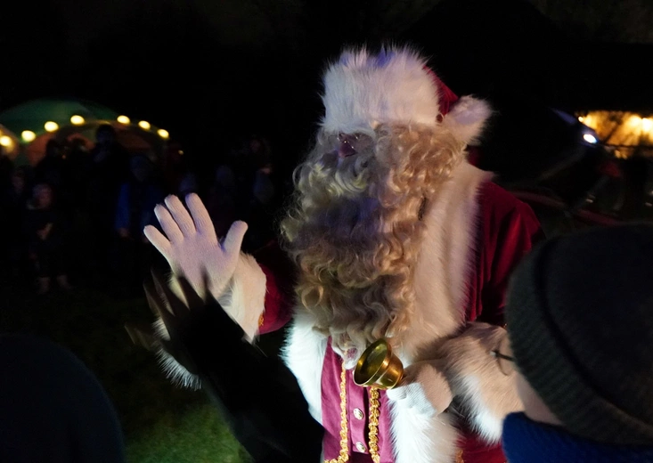 Wrocław-Pracze Odrzańskie. Św. Mikołaj w parafii pw. św. Anny