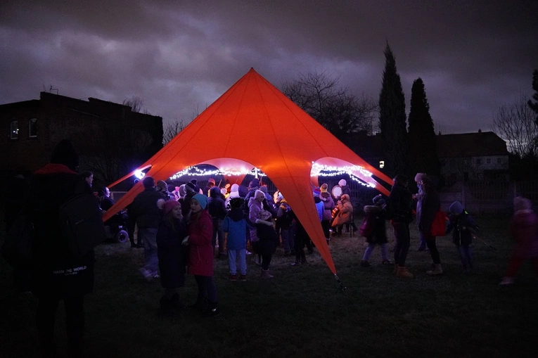 Wrocław-Pracze Odrzańskie. Św. Mikołaj w parafii pw. św. Anny