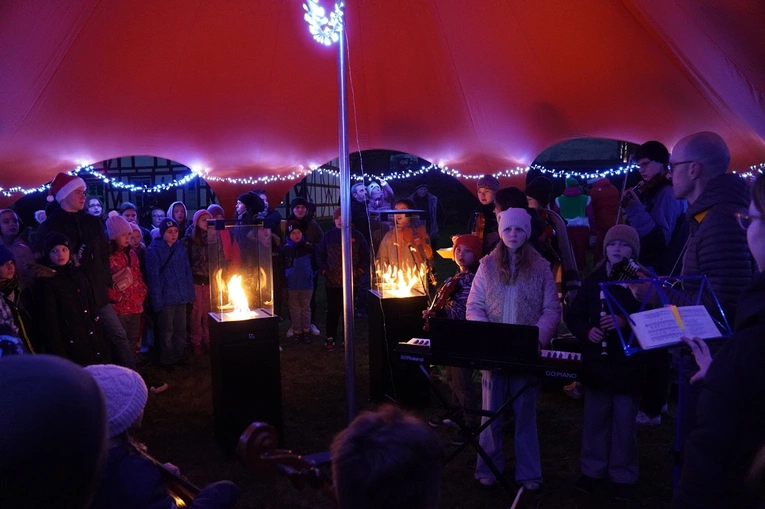 Wrocław-Pracze Odrzańskie. Św. Mikołaj w parafii pw. św. Anny