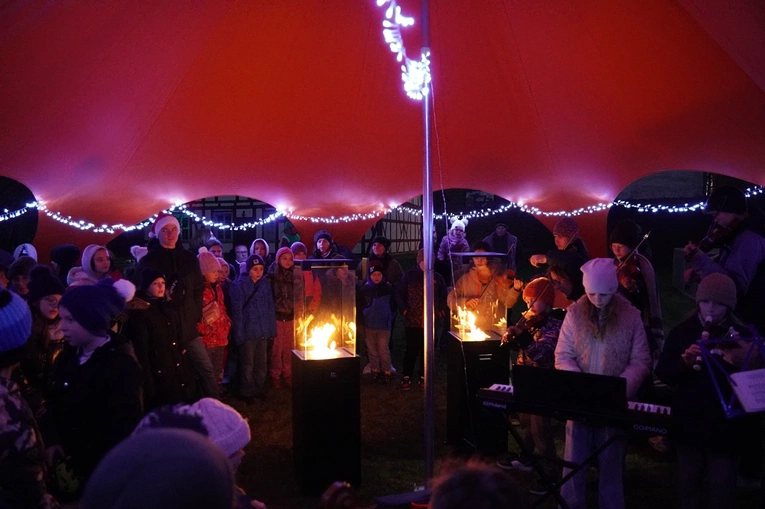 Wrocław-Pracze Odrzańskie. Św. Mikołaj w parafii pw. św. Anny