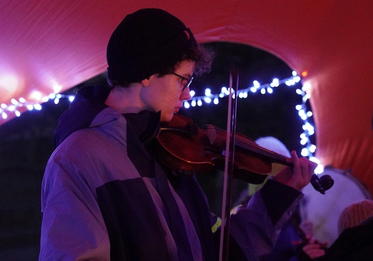 Wrocław-Pracze Odrzańskie. Św. Mikołaj w parafii pw. św. Anny