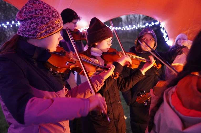 Wrocław-Pracze Odrzańskie. Św. Mikołaj w parafii pw. św. Anny