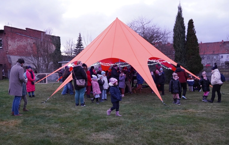 Wrocław-Pracze Odrzańskie. Św. Mikołaj w parafii pw. św. Anny