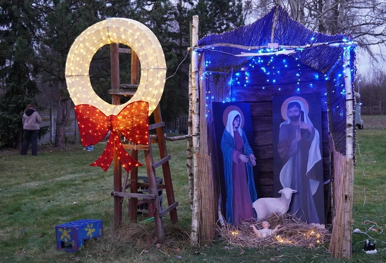 Wrocław-Pracze Odrzańskie. Św. Mikołaj w parafii pw. św. Anny