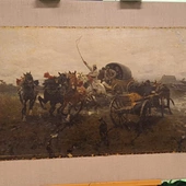 Katowice. Zrabowany obraz z XIX wieku wrócił do Muzeum Śląskiego