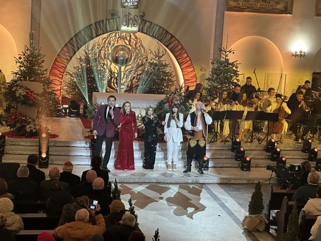 Pierwsza Gwiazdka nad Stalową Wolą