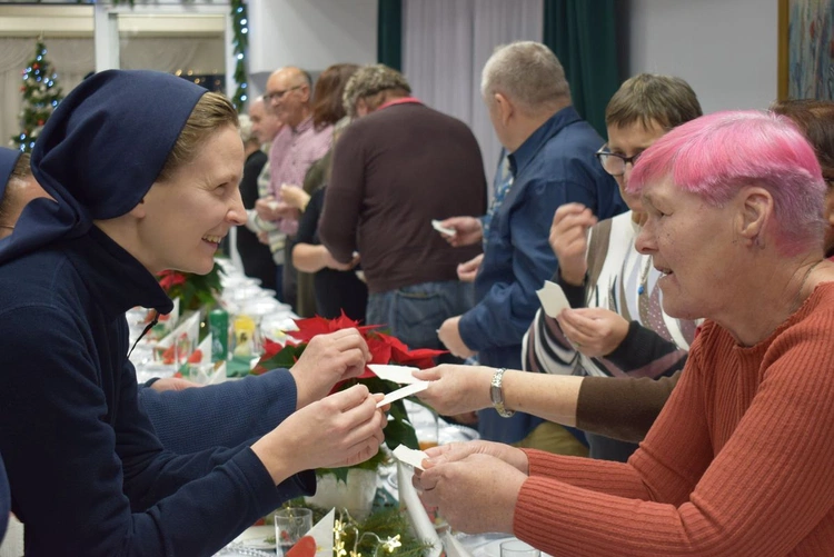Żywa szopka w Sandomierzu