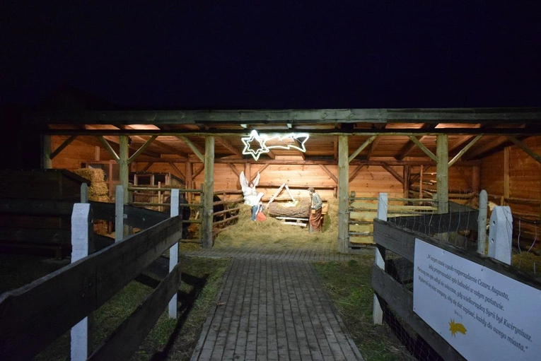 Żywa szopka w Sandomierzu