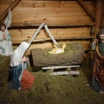 Żywa szopka w Sandomierzu