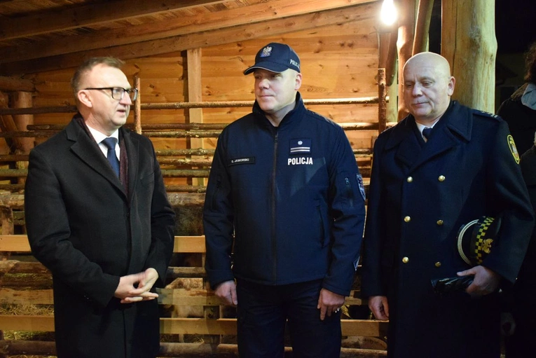 Żywa szopka w Sandomierzu